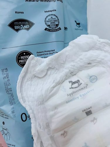 Bỉm tã quần ngày Applecrumby Slimdry Easyday Mini Pull Ups size XXL - 13 miếng (trên 18kg) photo review