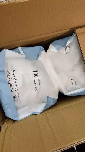 Bỉm tã dán ngày Applecrumby Slimdry Easyday Mega Tape size XL - 34+6 miếng (11-16kg) photo review